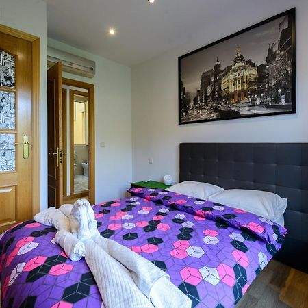 Amplio Piso En Madrid Centro Con Vistas Al Templo De Debod Apartman Kültér fotó