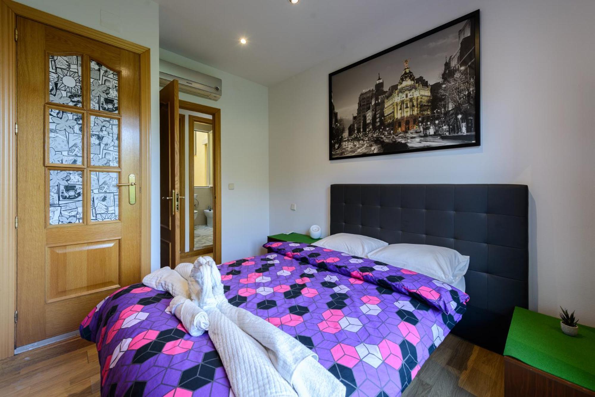 Amplio Piso En Madrid Centro Con Vistas Al Templo De Debod Apartman Kültér fotó