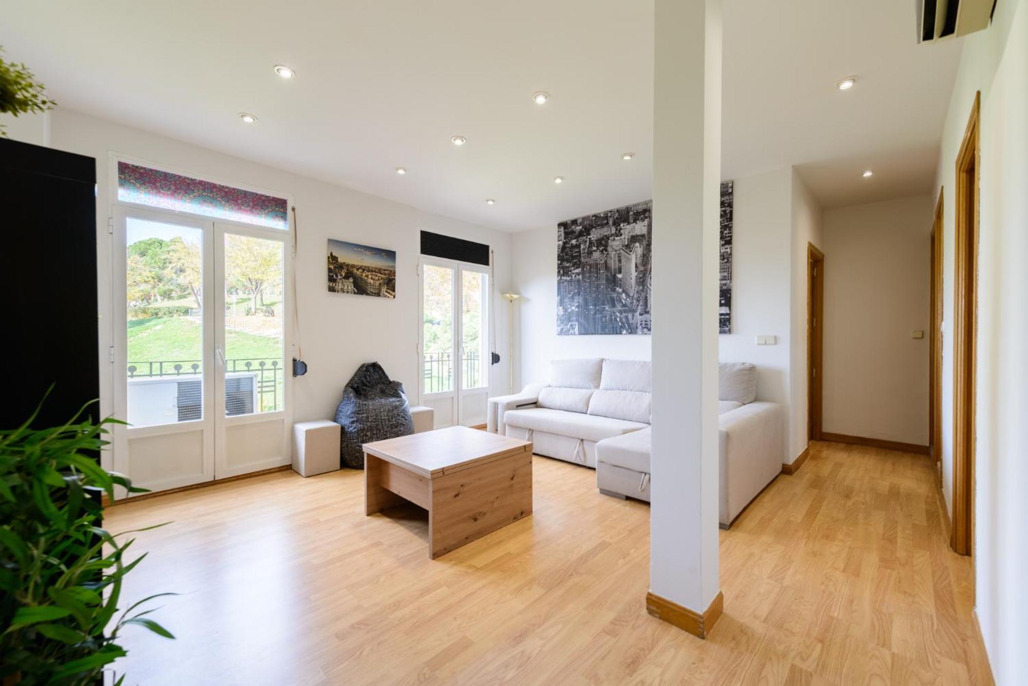 Amplio Piso En Madrid Centro Con Vistas Al Templo De Debod Apartman Kültér fotó