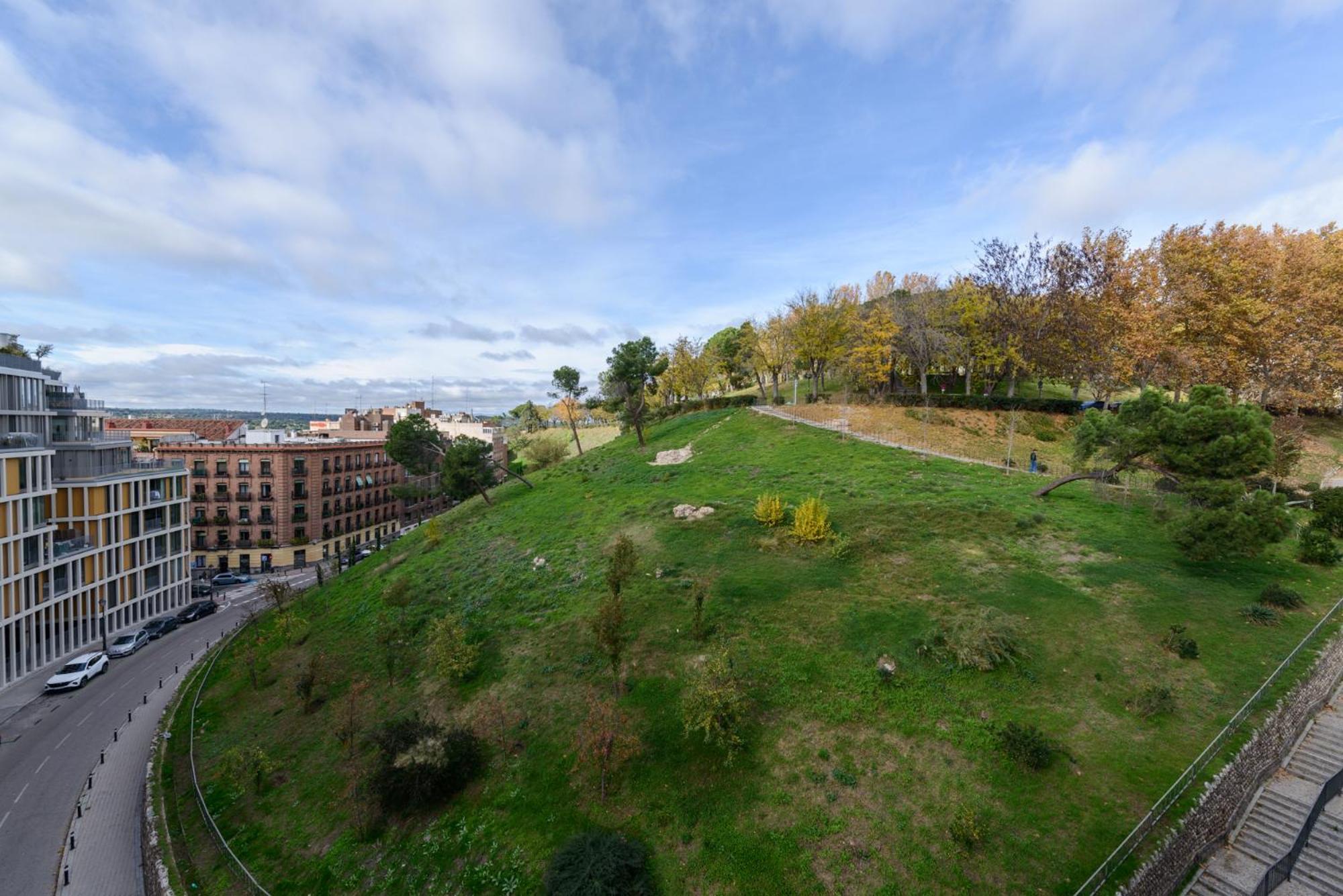 Amplio Piso En Madrid Centro Con Vistas Al Templo De Debod Apartman Kültér fotó