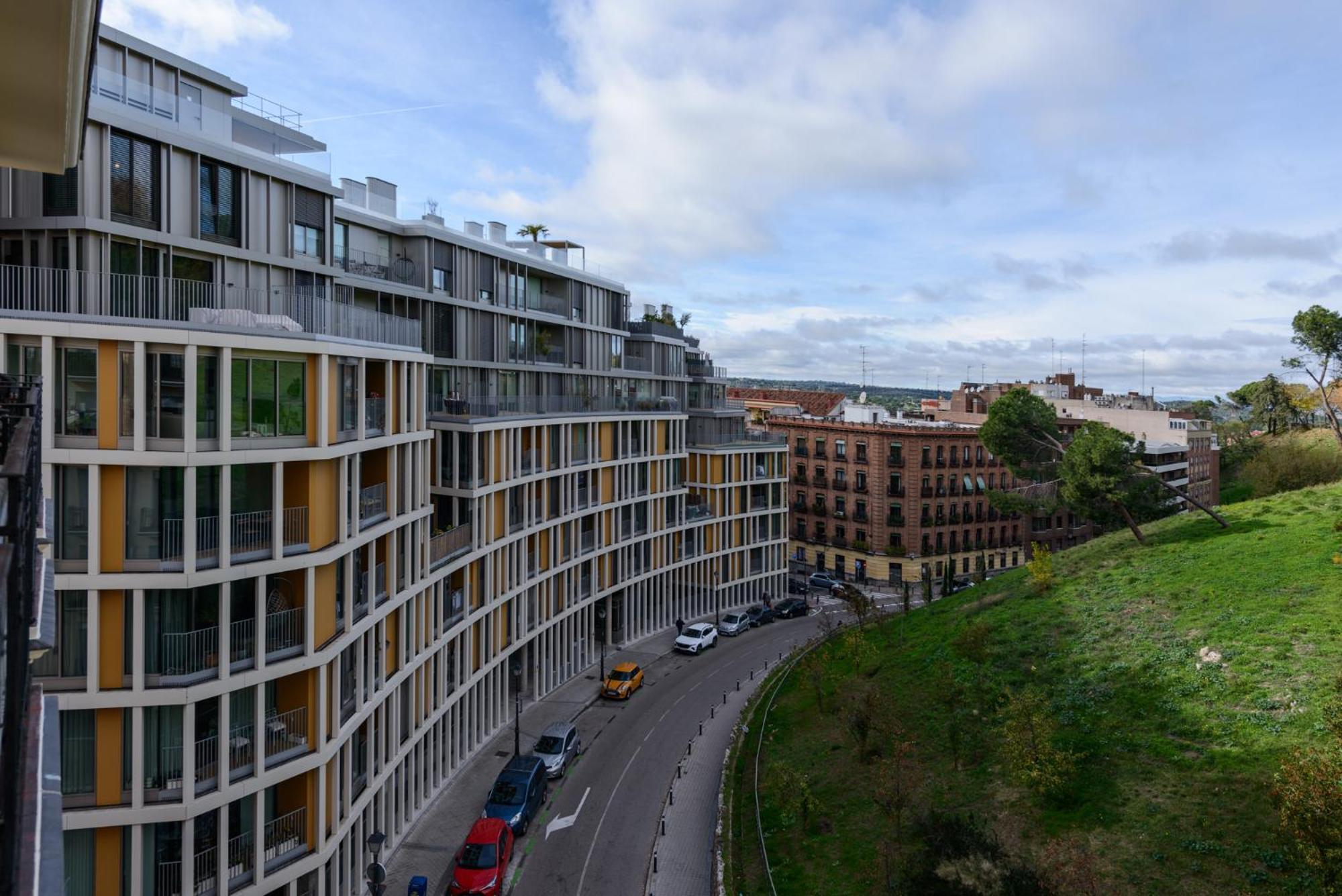 Amplio Piso En Madrid Centro Con Vistas Al Templo De Debod Apartman Kültér fotó