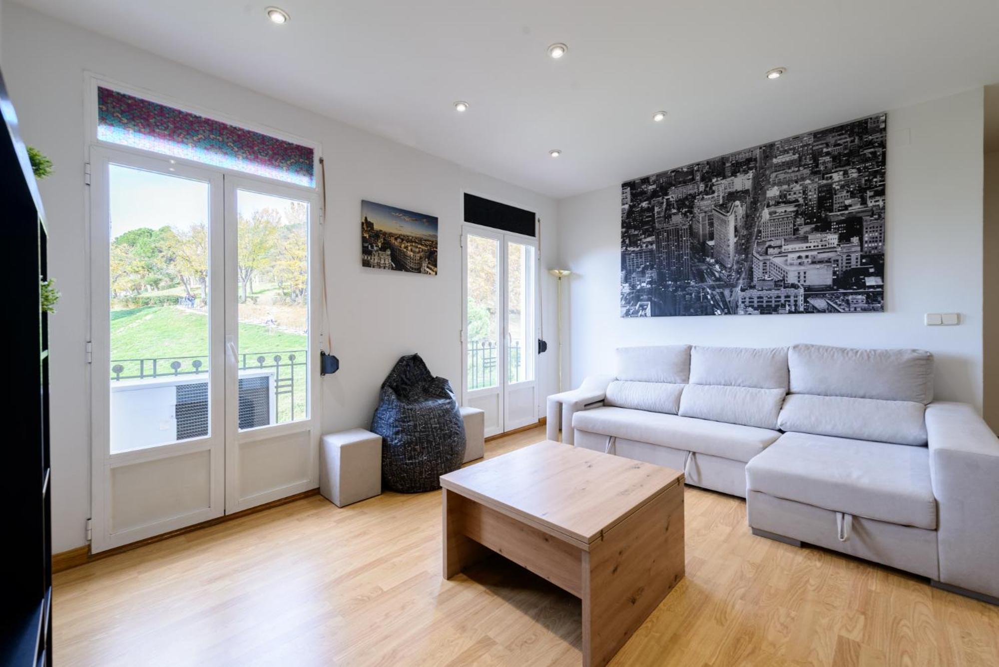 Amplio Piso En Madrid Centro Con Vistas Al Templo De Debod Apartman Kültér fotó
