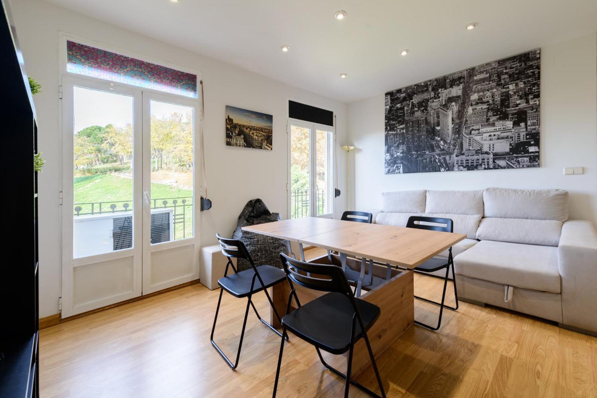 Amplio Piso En Madrid Centro Con Vistas Al Templo De Debod Apartman Kültér fotó