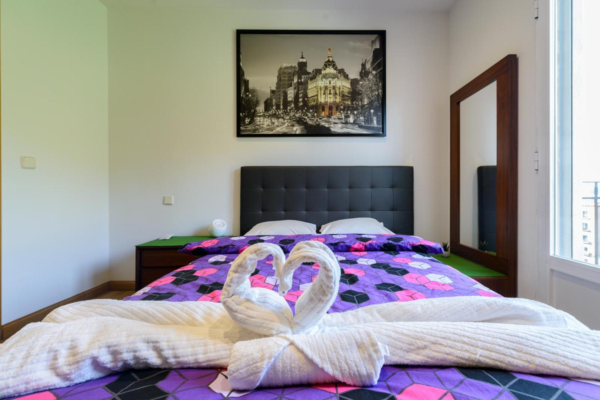 Amplio Piso En Madrid Centro Con Vistas Al Templo De Debod Apartman Kültér fotó