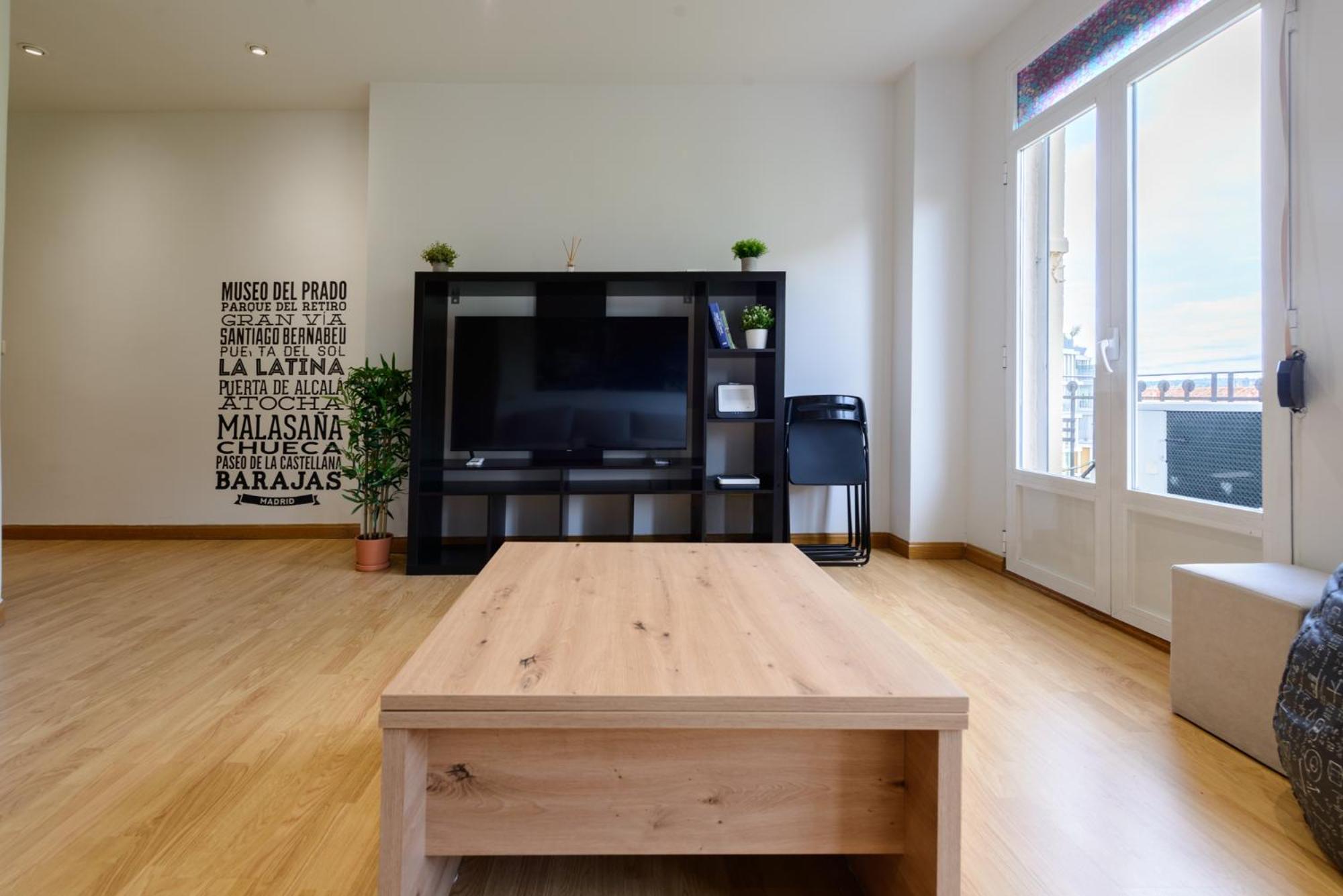 Amplio Piso En Madrid Centro Con Vistas Al Templo De Debod Apartman Kültér fotó
