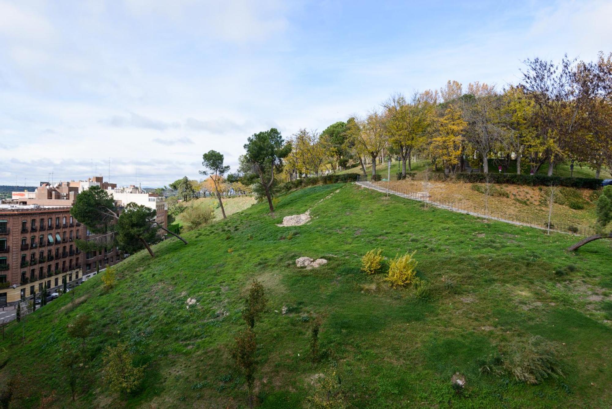 Amplio Piso En Madrid Centro Con Vistas Al Templo De Debod Apartman Kültér fotó