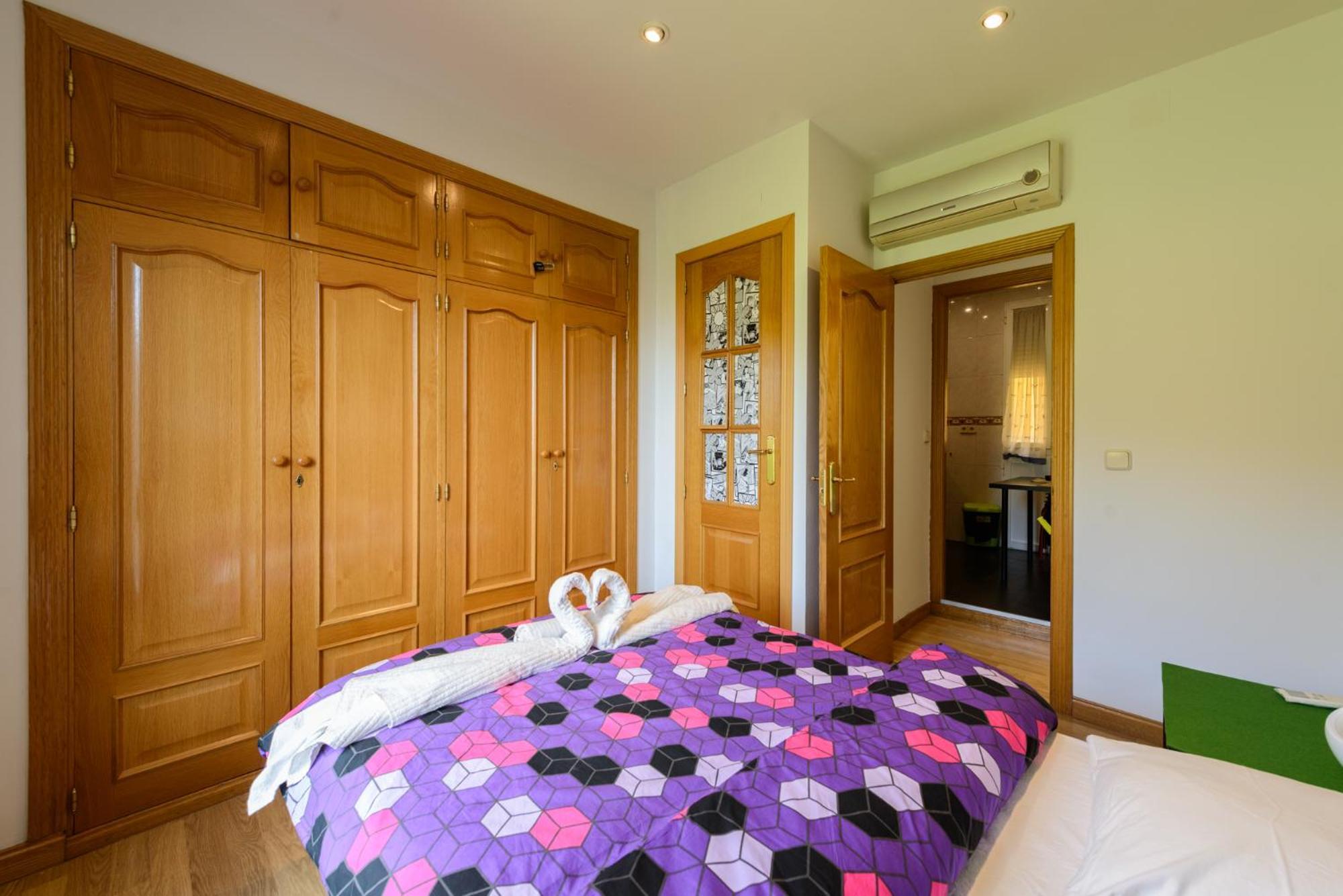 Amplio Piso En Madrid Centro Con Vistas Al Templo De Debod Apartman Kültér fotó