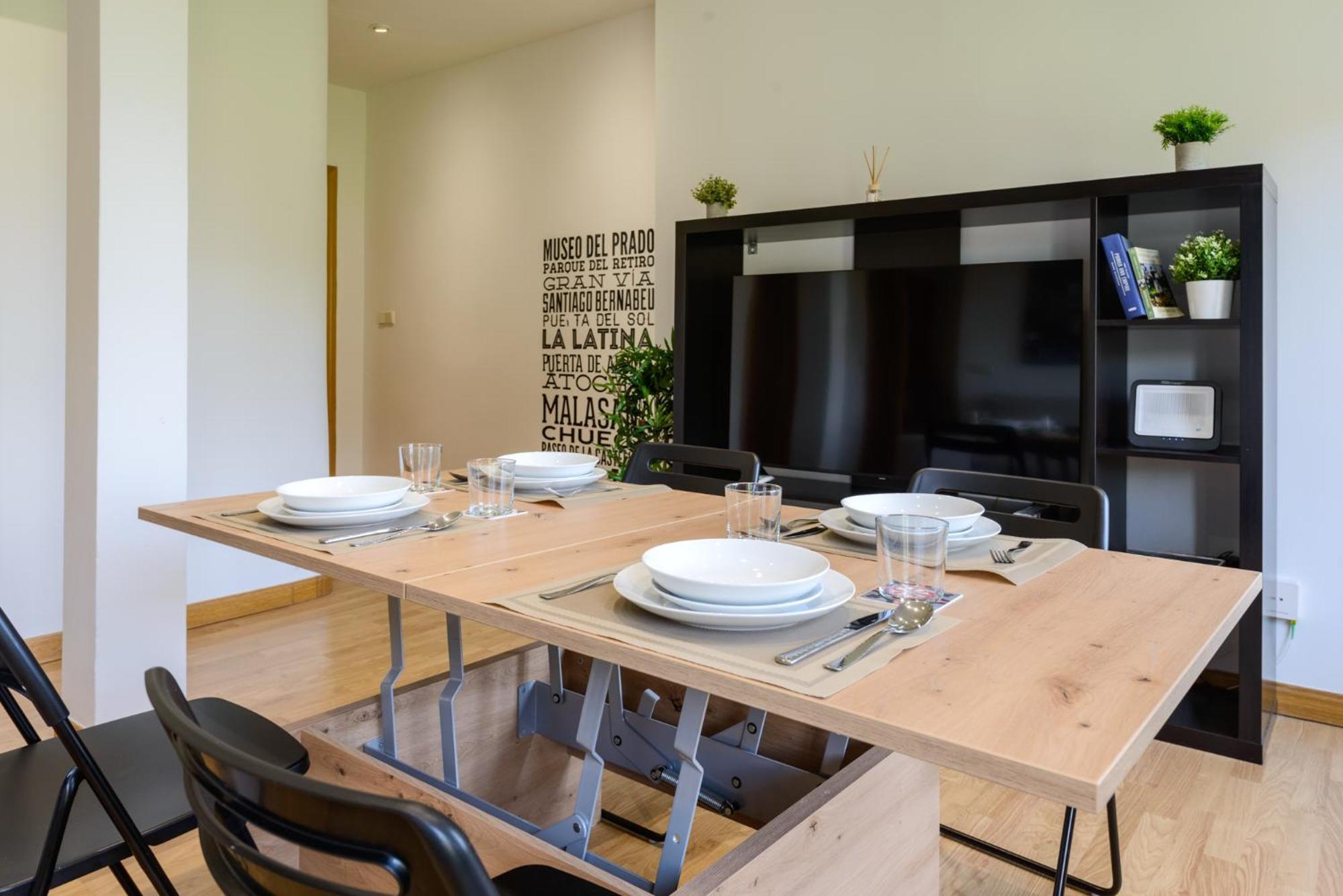 Amplio Piso En Madrid Centro Con Vistas Al Templo De Debod Apartman Kültér fotó
