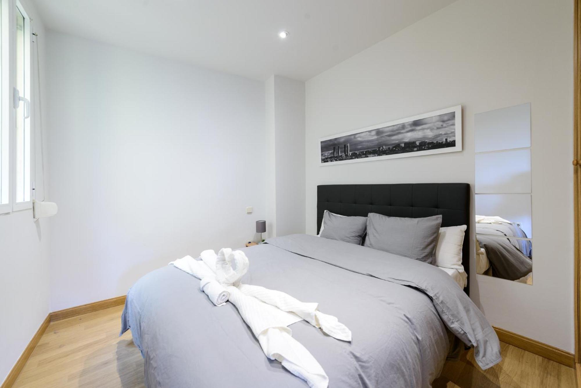 Amplio Piso En Madrid Centro Con Vistas Al Templo De Debod Apartman Kültér fotó