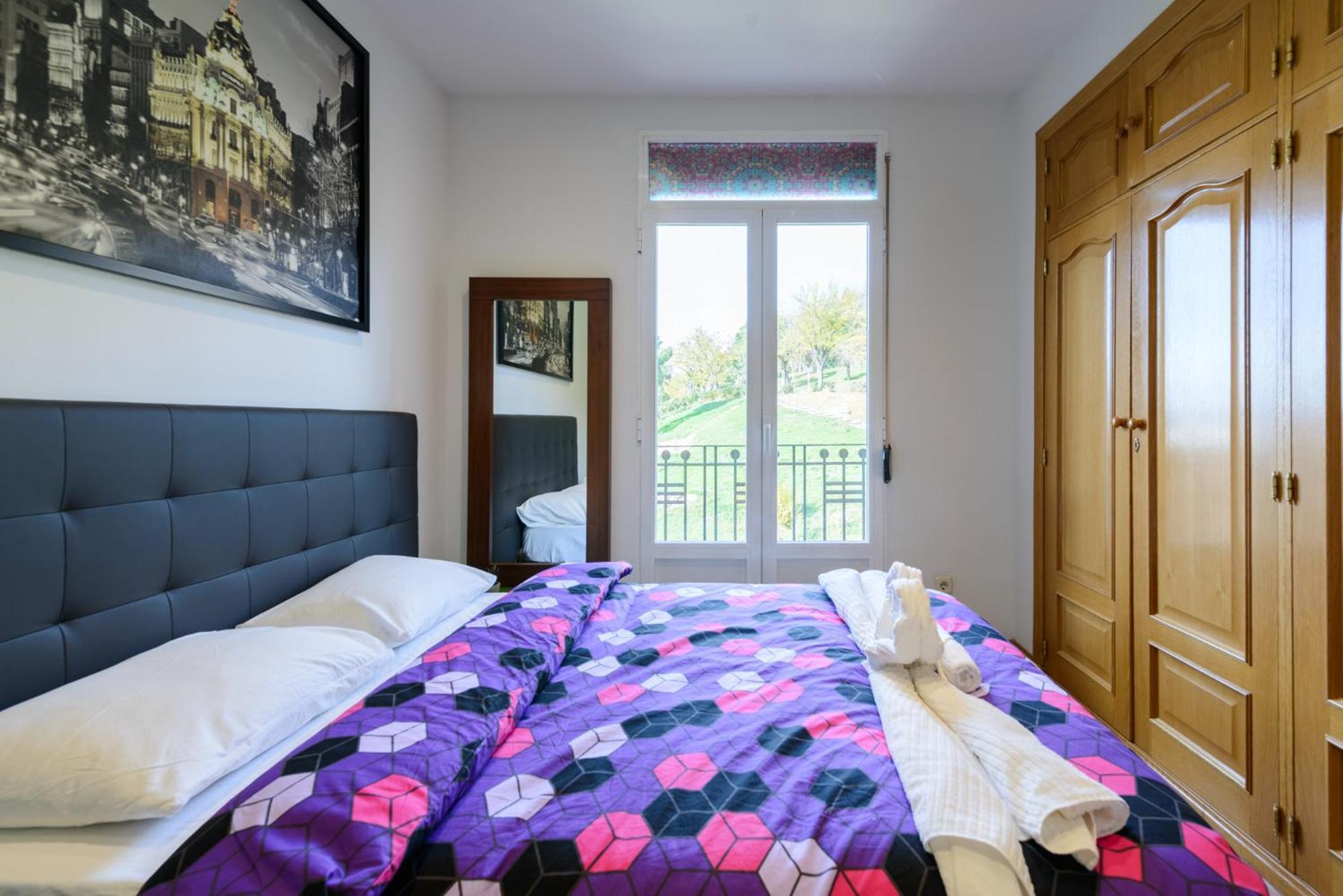Amplio Piso En Madrid Centro Con Vistas Al Templo De Debod Apartman Kültér fotó